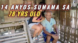 KATORSE ANYOS SUMAMA SA 78 YRS OLD
