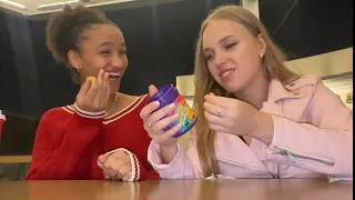 BeanBoozled challenge went WRONG/ My vlog 
