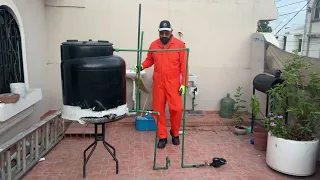 Instalación de Tinaco Sur México VS Instalación MONTERREY ( cerrado vs Abierto )