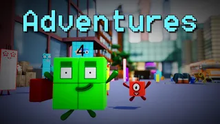 Adventures. New Numberblocks Episode fan-made