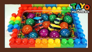 Мощные большегрузные автомобили l Tayo Heavy Vehicles Lego Play Сборник l Приключения Тайо