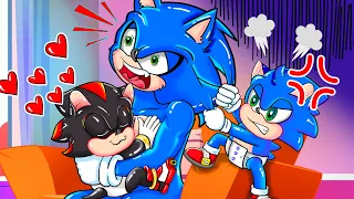Sonic!!! Daddy Don't Love Me Any More, Don't You? | Sonic The Hedgehog 2 Animation