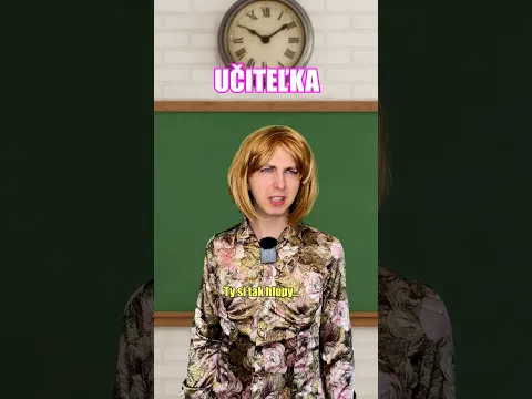 UČITEĽKA HO NAZVALA HLÚPYM ALE HNEĎ OĽUTOVALA! #shorts #comedy #funny #viralvideos #trending #memes