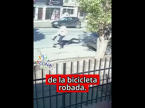 Le robó la bici a un anciano y se llevó una sorpresa
