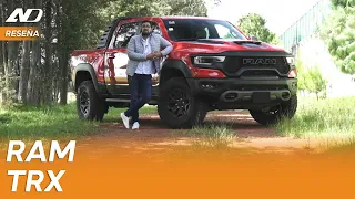 RAM TRX - Esto se está saliendo de control 🤯🦖 | Reseña