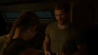 Abby and owen boat scene the last of us part 2