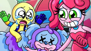 PJ PUG-A-PILLAR Sad Story! Poppy Playtime Chapter 2 Animation