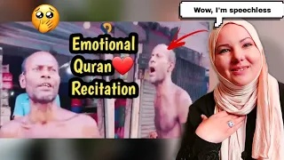 BEAUTIFUL QU'RAN RECITATION BY A BANGLADESHI MAN | REACTION