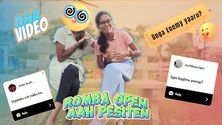 🔴last video intha year la sonnen 2023🤓 | first Q&A Tamilfacts darloos