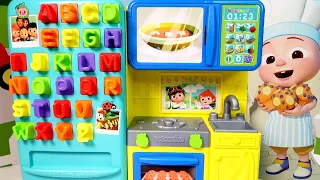 Learn Letters and Colors with Cocomelon | Toddler Learning Videos