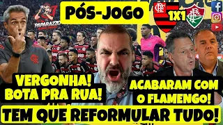 VERGONHA! ELENCO ACOMODADO! DIRETORIA OMISSA! TORCIDA NÃO MERECE ESSE TÉCNICO E ESSES DIRIGENTES!