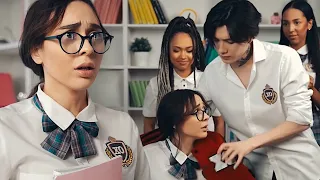 The most popular boy in school falls in love with a new girl 😍 Elsarca and Ten Yujin / XO TEAM