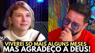 Influencer cristã com câncer terminal deixa forte mensagem e emociona o Brasil