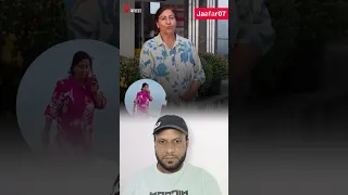 आंटी जेल से छूट गई 👍 #jaafar07 #viral #canada #women #reaction
