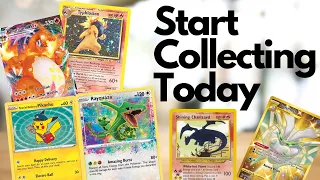 How To Start Collecting Pokemon Cards in 2021