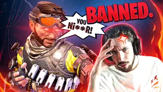 Racist Kid Called Me The N Word and Got His Account BANNED. (Apex Legends Season 8)