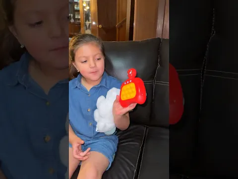 Miranda siempre tiene los juguetes mas locos🤯😱