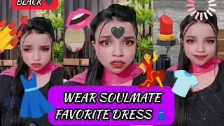 #pov FULL:if you have to wear Soulmate Favourite Colour👗to Meet Him😍  #shorts #viralshorts #trending