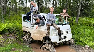 Rescuing the Outdoor Boys from Retirement! + Alaska Abandoned Homestead Update