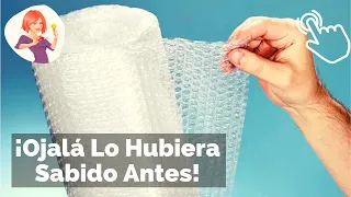 ¡QUEDARÁS BOCA ABIERTA CON TODO LO QUE LO QUE ESTE PLÁSTICO PUEDE HACER POR TI!