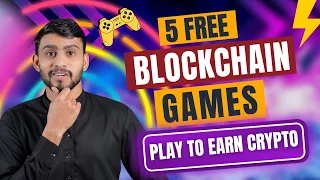 Top 5 Free Crypto Games to Earn Real Rewards in 2025 | No Investment Needed!