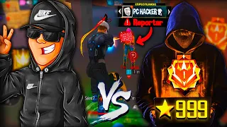 CASI PIERDO MIS "999 DE RACHAS" CONTRA ESTA ESCUADRA DE HACKER!!🤯FREEFIRE