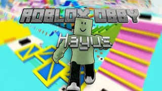 ROBLOX PARKOUR OBBY