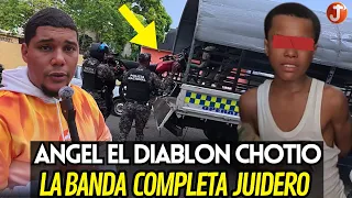 ¡PRIMICIA! AGARRAN A ÁNGEL EL DIABLÓN EN MOTOR ROBADO Y FORMAMOS UN OPERATIVO.