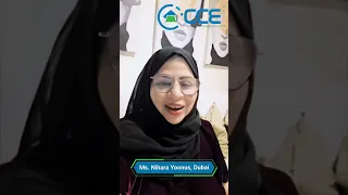 Ms. Nihara Yoonus, recently completed the Diploma in Early Childhood Education with CCE Finland.