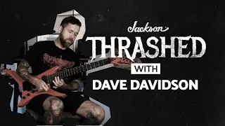 Revocation’s Dave Davidson Shows His Battle-Ridden Warriors | Thrashed | Jackson Guitars