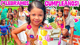 Cumpleaños #4 de LUCIANA 🎂🎁 // El Arnolito Family
