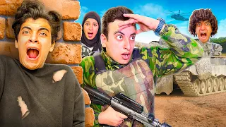 تحدي آخر شخص هقبض عليه يفوز ب 10,0000$ الحسين اختفى 😭💔 زينب   ( انهيار بكاء ) 😥