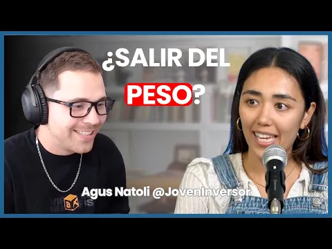 Cómo invertir en Argentina hoy sin morir en el intento con Agus Natoli ⁨@JovenInversor⁩