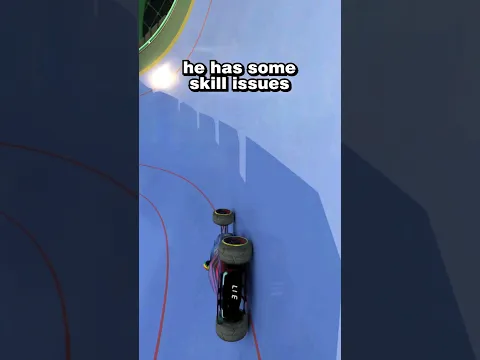 Obvious Cheater Gets Embarrassed😂 #gaming #trackmania #racing
