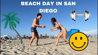 MICHELLE GOT BODY SLAMMED?! | Andy and Michelle Vlog