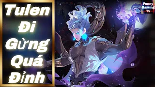 LIÊN QUÂN | Trải nghiệm Skin mới Tulen Tân Niên Vệ Thần cùng FUNNY GAMING TV