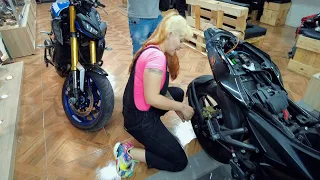 NUEVOS accesorios para mi PULSAR | PANGIE