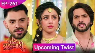 Pati Brahmachari | 18 March Upcoming Twist | Aakhir Kyon Suraj Ne Lagai Isha Ko Mehandi 