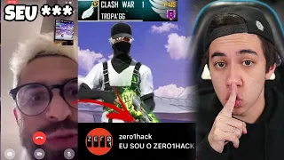 EU SOU O HACKER QUE ROUBOU A CONTA DO CLASH WAR!