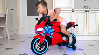 Little Biker Senya | Funny Senya’s Motorcycle Adventures
