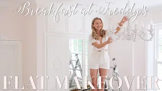 Flat makeover, episode EIGHT! Beautifying my London flat!   ~ Breakfast at Freddy's