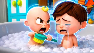 JJ Got Mad Over “Scrub Yourself!” | Bath Intro Song  Sponsored by: Klasky Csupo 2001 Effects