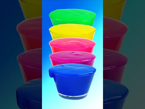 Colorful Slime Surprise Toys Fun Pouring | Play for Kids
