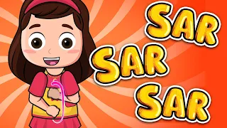 Sar Sar Sar Makarayı · Eğlenceli Çocuk Şarkıları · Sar Makarayı Şarkısı · Çizgi Film · Tatlış Tavşan