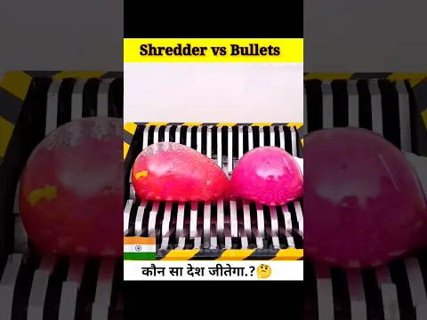 कौन सा देश जितेगा.?🤯 shredder vs bullest #shorts #news #education #shredder #india #yourstoryteller