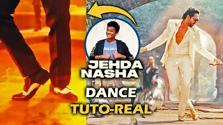Jehda Nasha Dance Tutorial || An Action Hero | Ayushmann | Nora Fatehi || Dance FreaX
