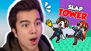 Trolling in SLAP TOWER... 😜