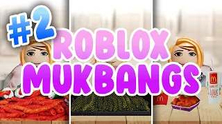 Roblox Mukbang TikTok Compilation 2 🍫🍟🌶️