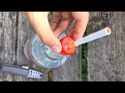 Что попадает в легкие если выкурить ОДНУ сигарету.