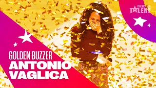 Antonio Vaglica 🌟 il primo GOLDEN BUZZER di Elio a Italia's Got Talent